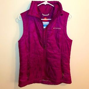 Magenta Columbia Vest